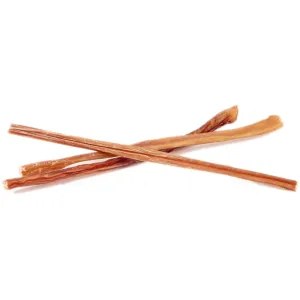 12" Thin Bully Sticks for Large & Extra Large Dogs