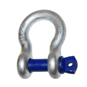 1" Screw Pin Anchor Shackle