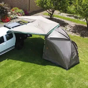 30 Second Awning Dome Tent Add-on