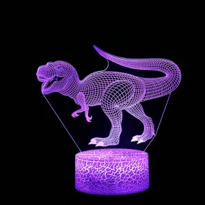 3D Dinosaur Children Night Lamp 7 LED Colors Changing Table Desk Decoration