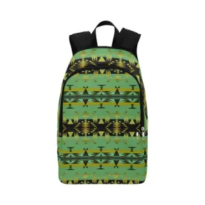 Between the Mountains Sage Fabric Backpack for Adult