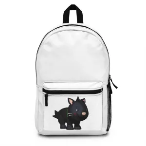 Black Kitty Backpack (Made in USA)