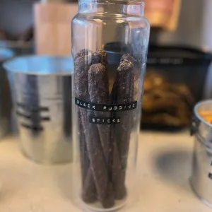 Black Pudding Sticks