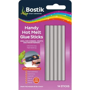 Bostik Hot Gun Glue Sticks - Various Sizes