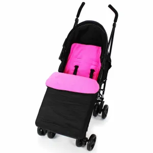 Buddy Jet Footmuff Cosy Toes For BOB Revolution Pro Stroller