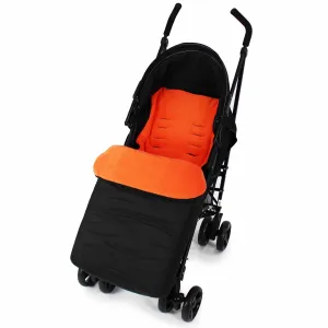 Buddy Jet Footmuff Cosy Toes For Hauck Shopper Neo II Pushchair