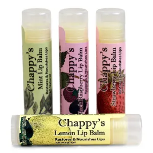 Chappy's All-Natural Lip Balm Sticks