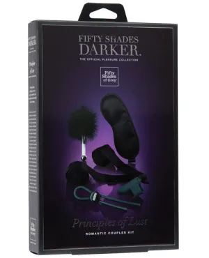 Fifty Shades Darker Principles Of Lust Romance Couples Kit