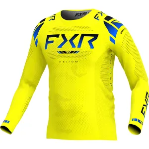 FXR Helium MX Offroad Jersey Citron Yellow