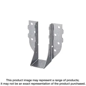 LGUM High-Capacity Girder Hanger for Masonry for Double 2x6 with Screws/Anchors