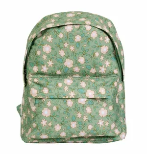 Little Backpack - Blossoms Sage