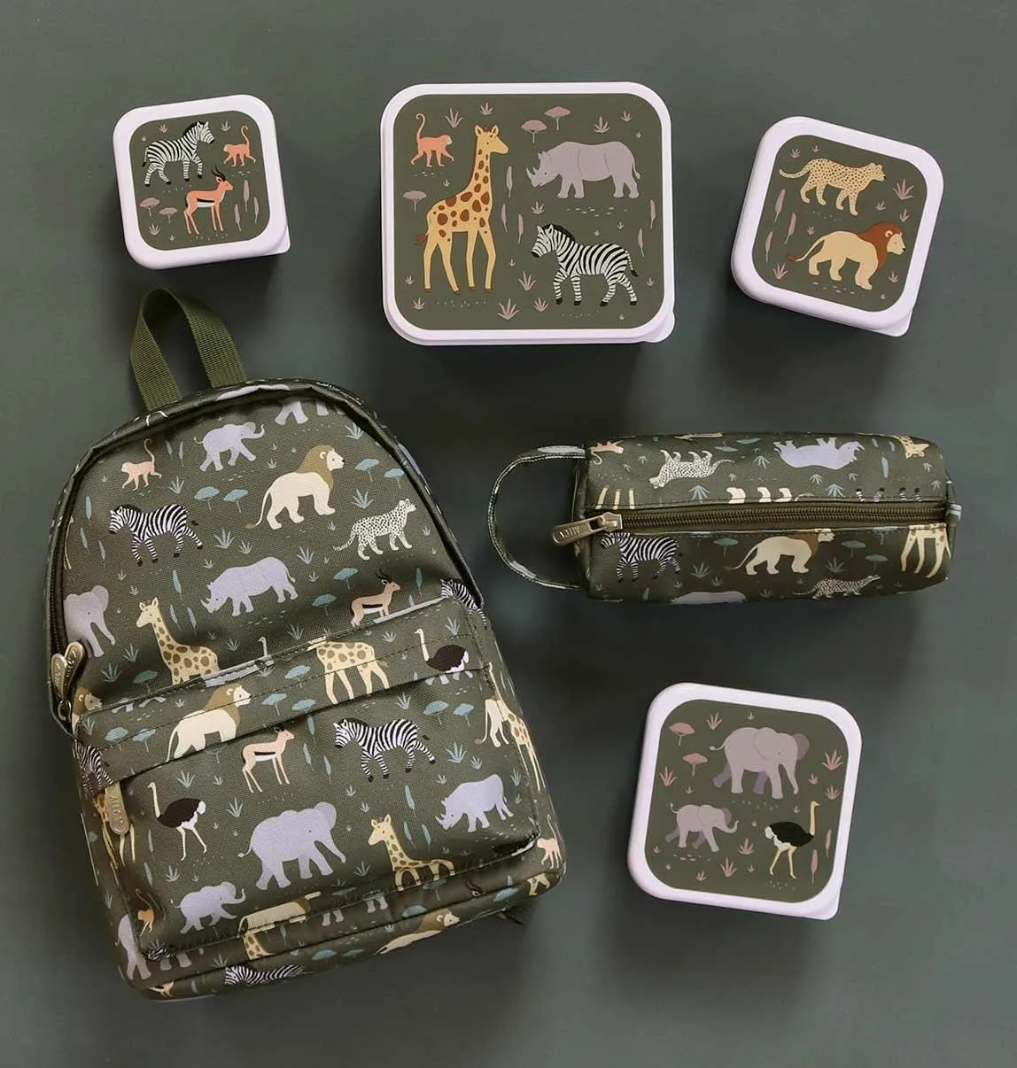 Little Backpack - Savanna