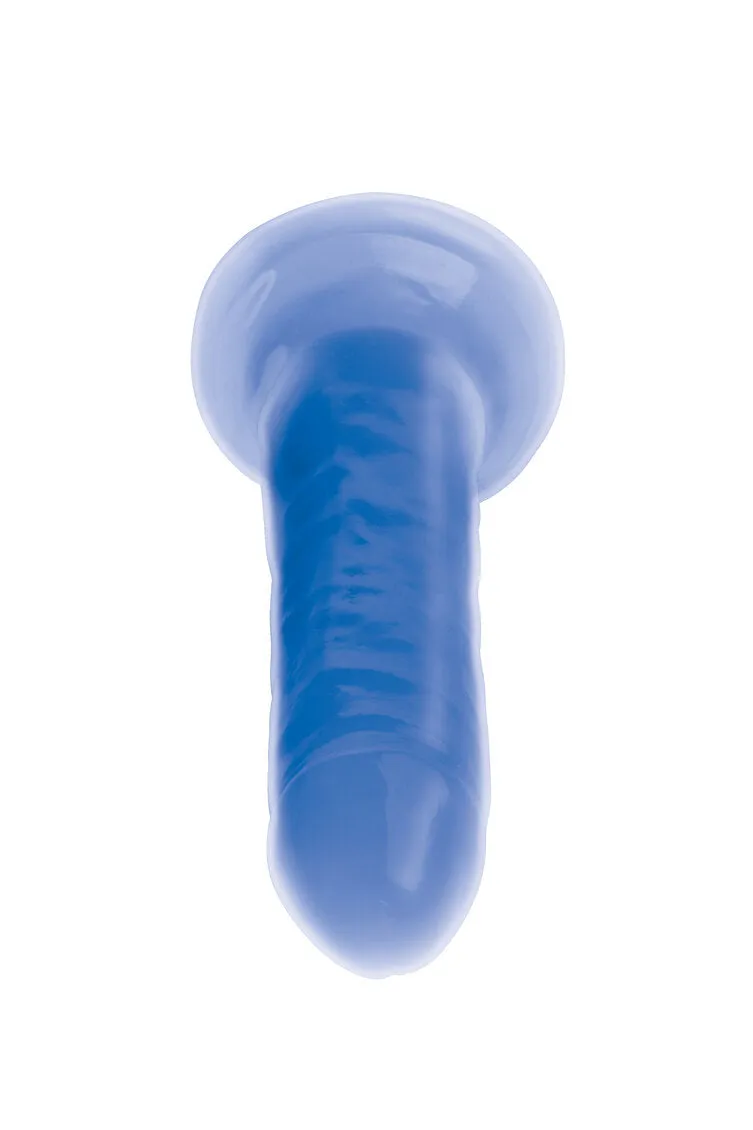 Lollicock Glow in the Dark 7 in. Silicone Dildo - All Colors