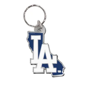 LOS ANGELES DODGERS KEYCHAIN FREEFORM