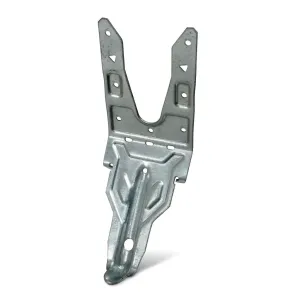 MASA 16-Gauge Galvanized Mudsill Anchor for Panelized Forms