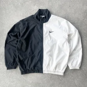 Nike 1990s lightweight embroidered swoosh shell jacket (L)