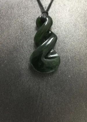 NZ GREENSTONE TWIST 46MM BD214 46MM