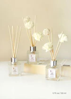 Official Key Items Floral Reed Diffuser