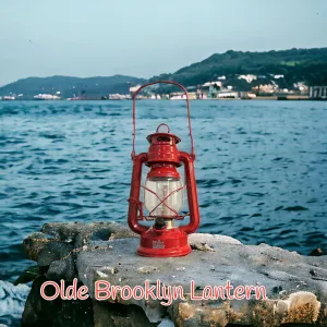 Olde Brooklyn Lantern - Red