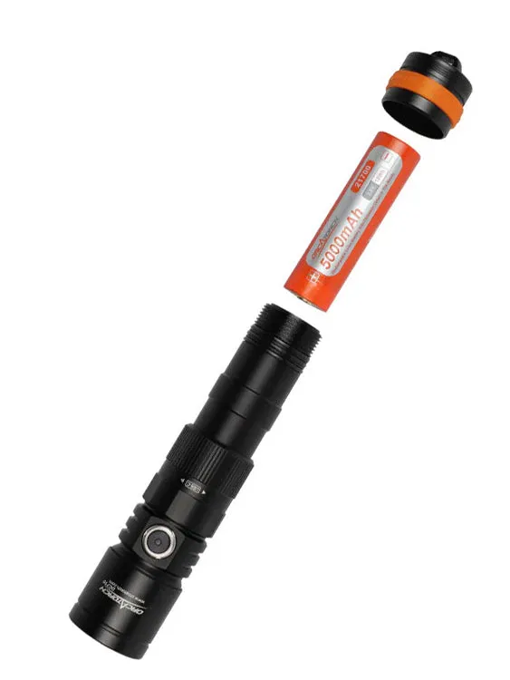 Orcatorch DC710 3000 Lumen Dive Torch