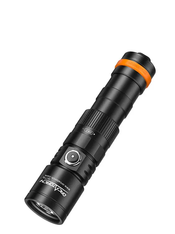 Orcatorch DC710 3000 Lumen Dive Torch