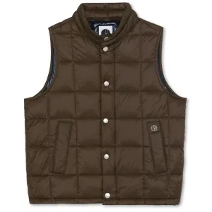 Polar - Lightweight Puffer Vest Brown