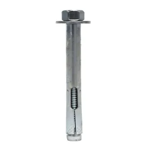 Sleeve-All® 1/2 in. x 3 in. Hex-Head Stainless-Steel Sleeve Anchor (25-Qty) (Pack of 100)