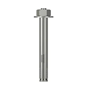 Sleeve-All® 3/8 in. x 3 in. Hex-Head Stainless-Steel Sleeve Anchor (50-Qty) (Pack of 200)