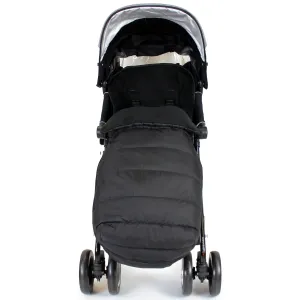 Stroller Footmuff Liner Large Toddler Sleeping Bag - Black