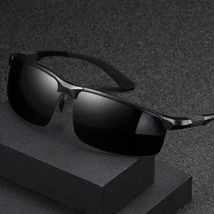 Unisex Cycling Pro Metal Polarized Sunglasses