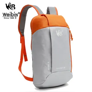 Weibin Wholesale Price Nylon Waterproof Backpack Ultralight Travel Bag Men Women Backpack 7 Colors Summer children's backpacks