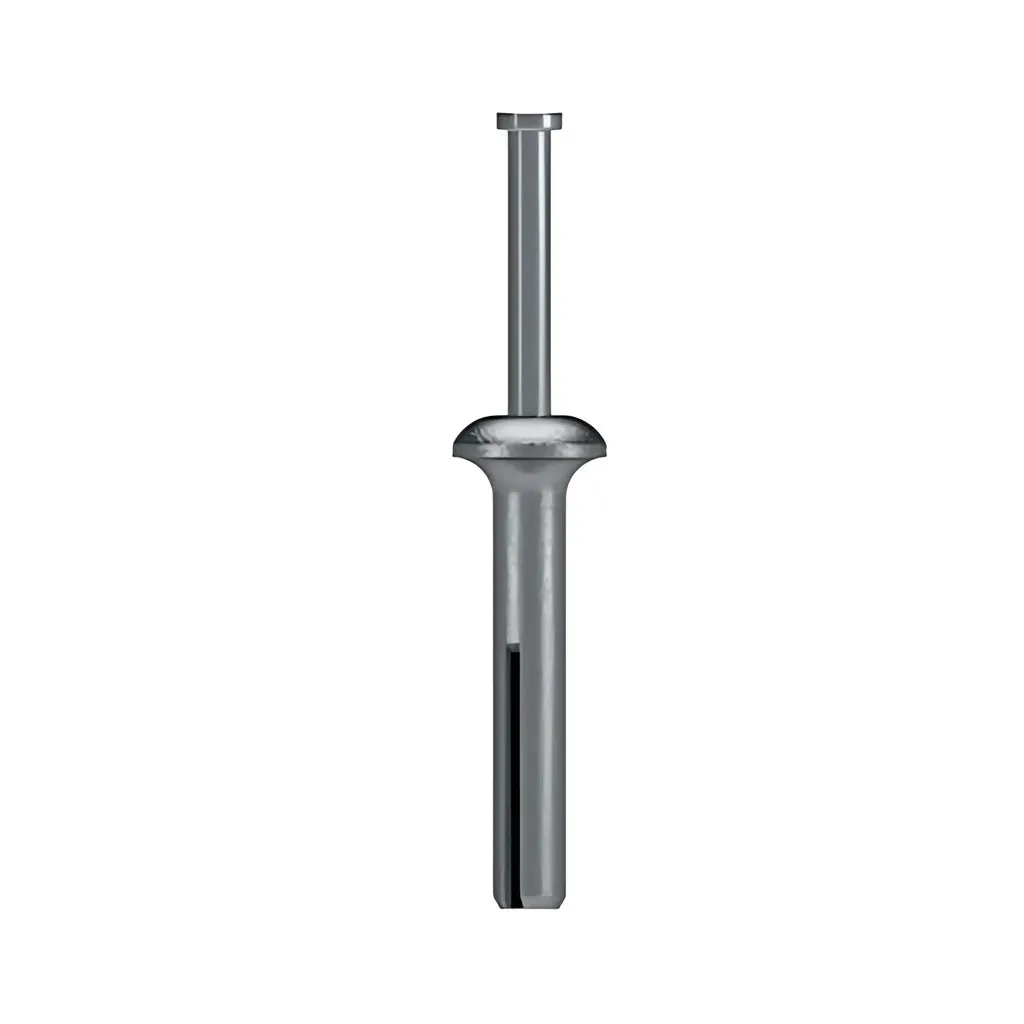 Zinc Nailon 1/4 in. x 1-1/2 in. Stainless-Steel Pin-Drive Anchor (100-Qty) (Pack of 500)